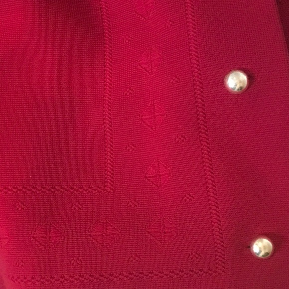 Vintage St Moritz Cardigan Rare Size 20.5 - Picture 3 of 8